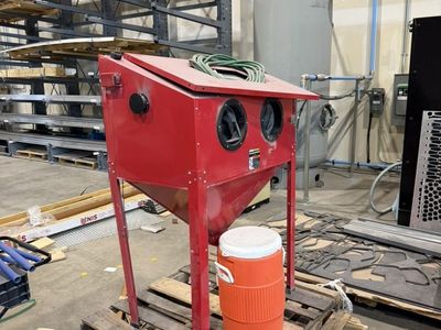 Sand Blast Cabinet