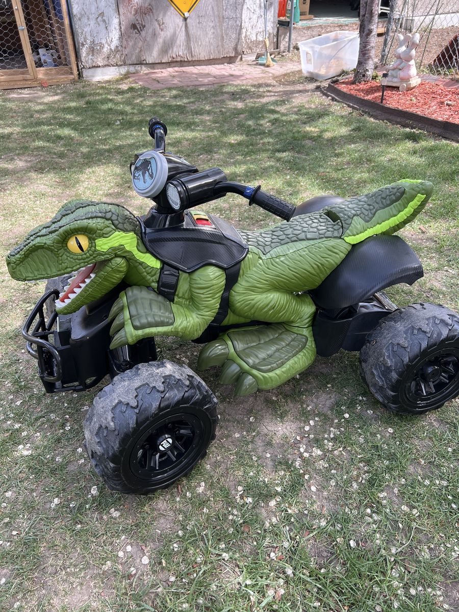 Power wheels Dino-raptor