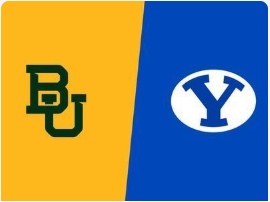 BYU vs Baylor - 4 great southwest endzone seats