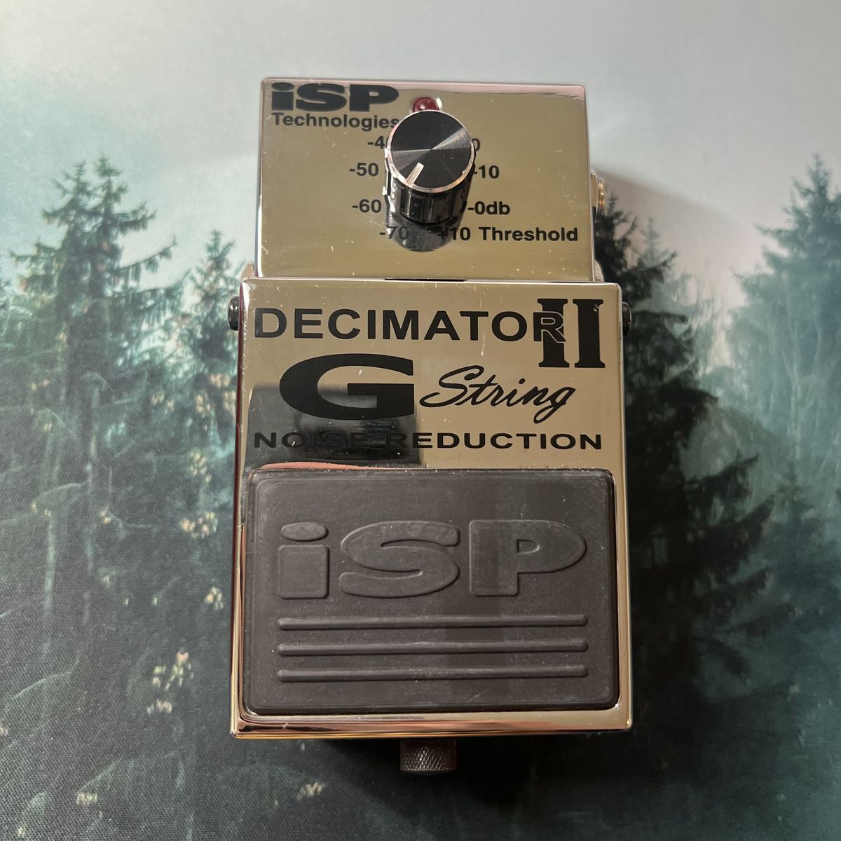 ISP Technologies Decimator G String II Noise Reduction Guitar Pedal