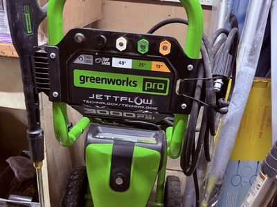 Greenworks Pro 3000 PSI 2.0 GPM Brushless Electric Pressure Washer