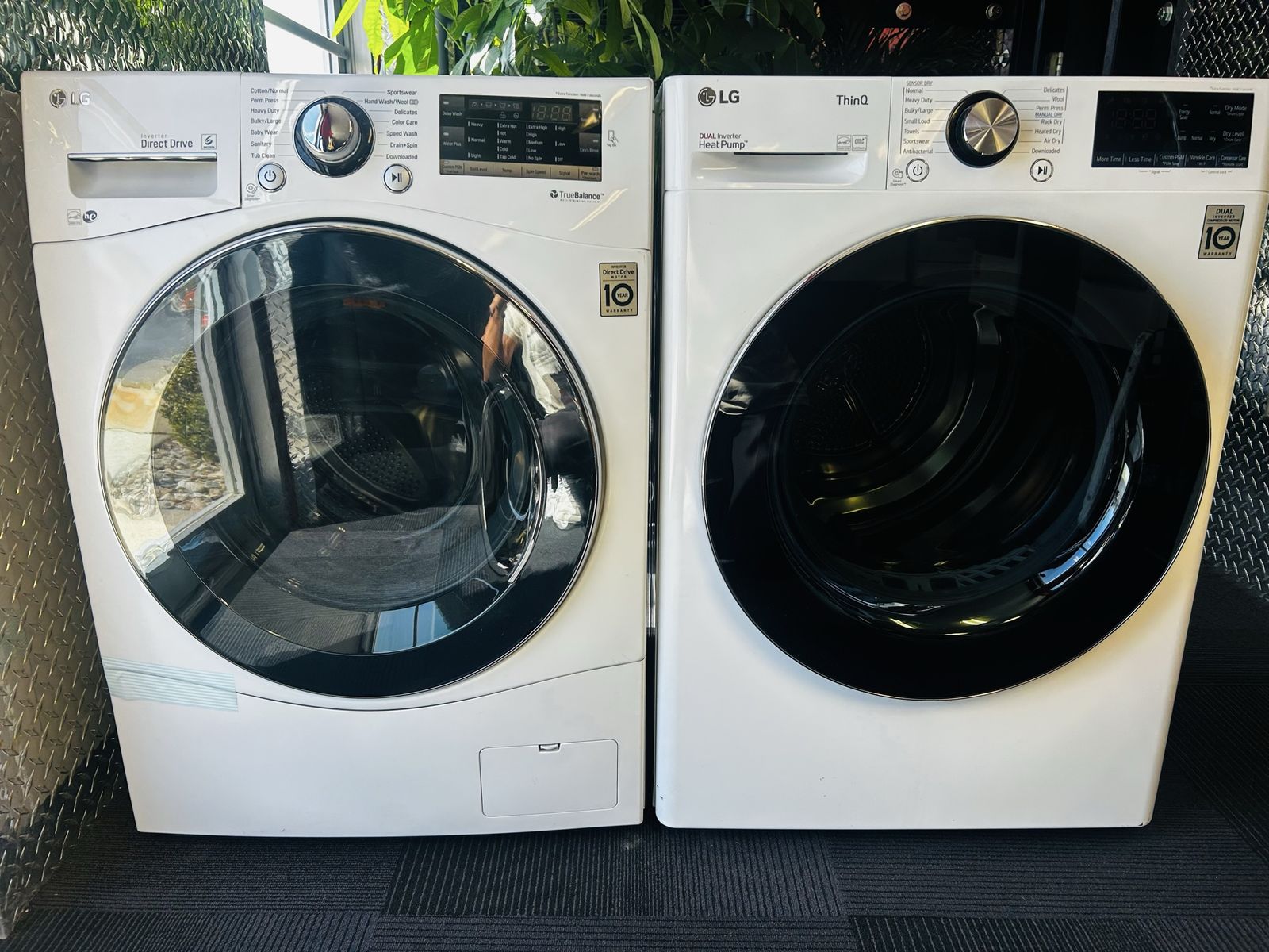 Lg 24” Compact Front Load Set