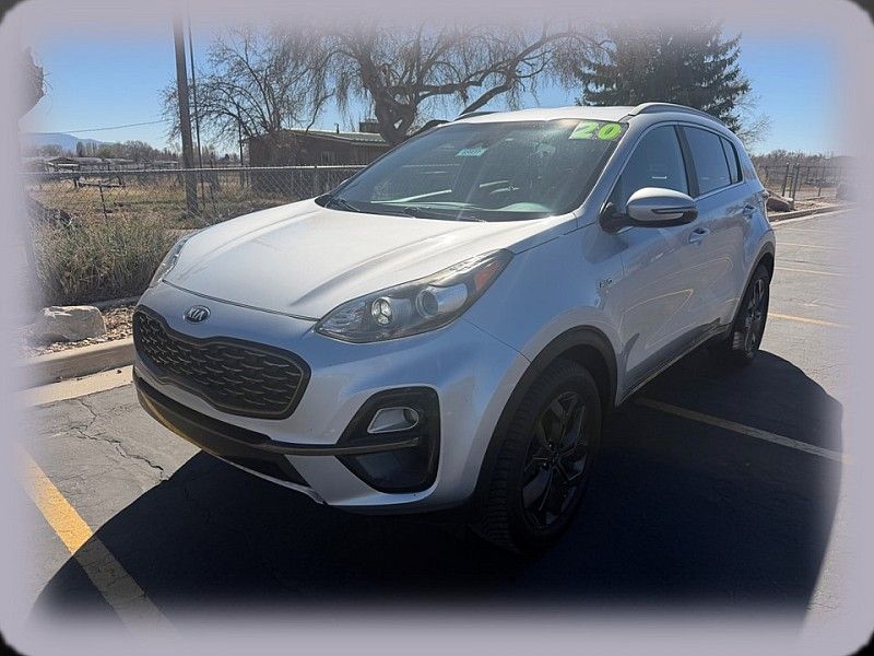 2020 KIA SPORTAGE S