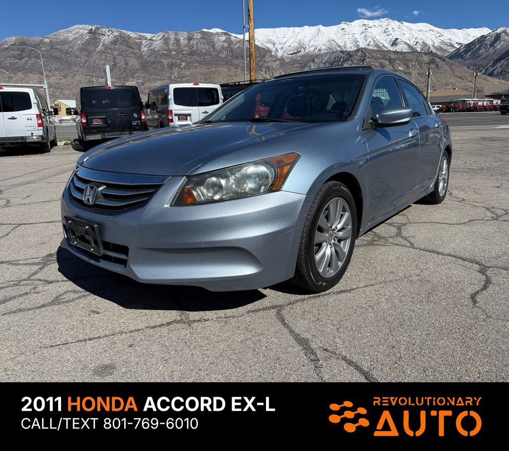 2011 HONDA ACCORD EX-L