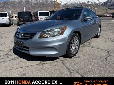 2011 HONDA ACCORD EX-L