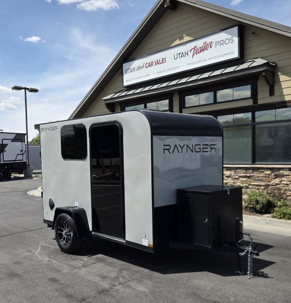 RAYNGER 5x10 mini/light/small toy hauler travel trailer Raynger 2026