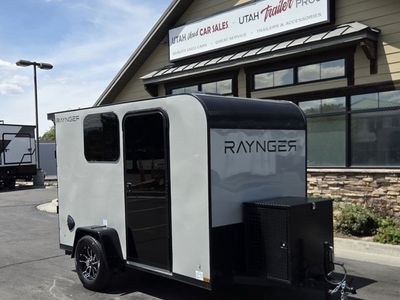 RAYNGER 5x10 mini/light/small toy hauler travel trailer Raynger 2026