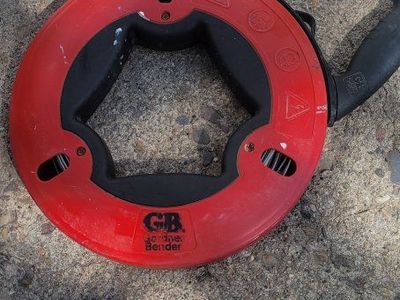 Red 10LB Weight Plate - Single