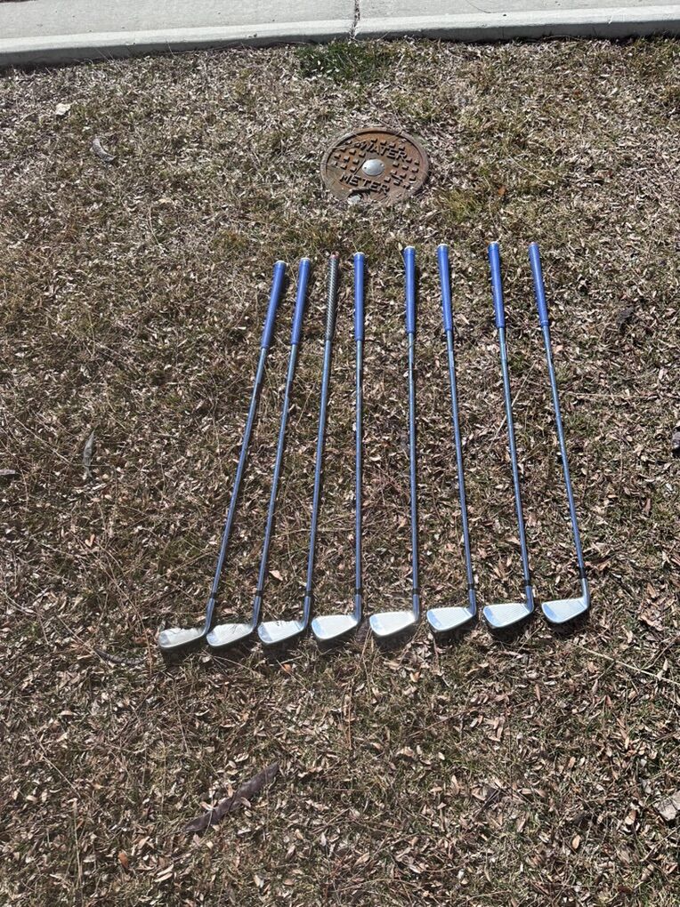 Cobra King F9 One Length Irons (4-GW)