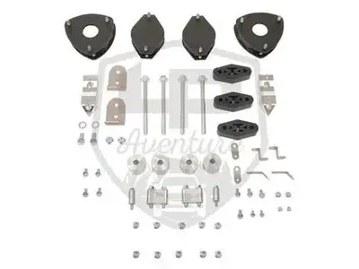 LP Aventure Powder Coated 1.5" Lift Kit 2018-2024 Subaru Crosstrek Cross Trek FLP-LIFT-CTA-18-BOPC