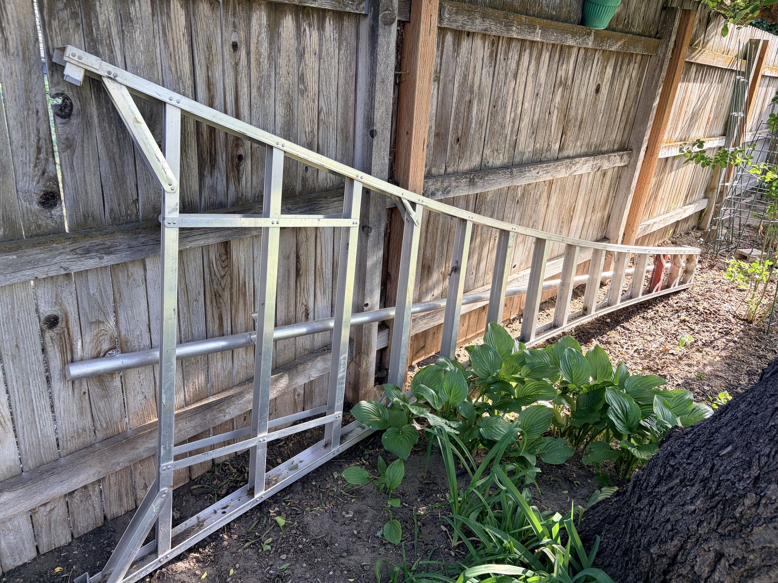 Stokes 14Ft Aluminum Orchard Ladder