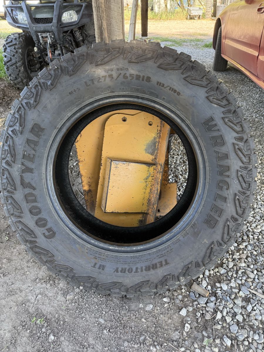 LT275/65R18 Goodyear Wrangler Territory MT Tires