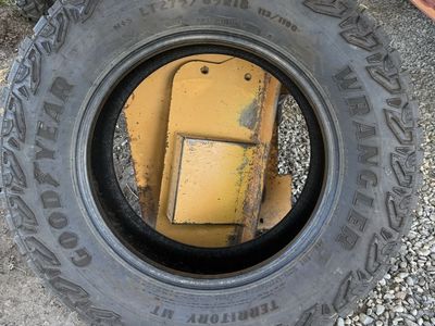 LT275/65R18 Goodyear Wrangler Territory MT Tires