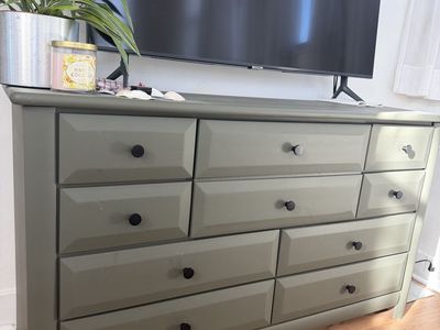 Modern Olive Green Dresser
