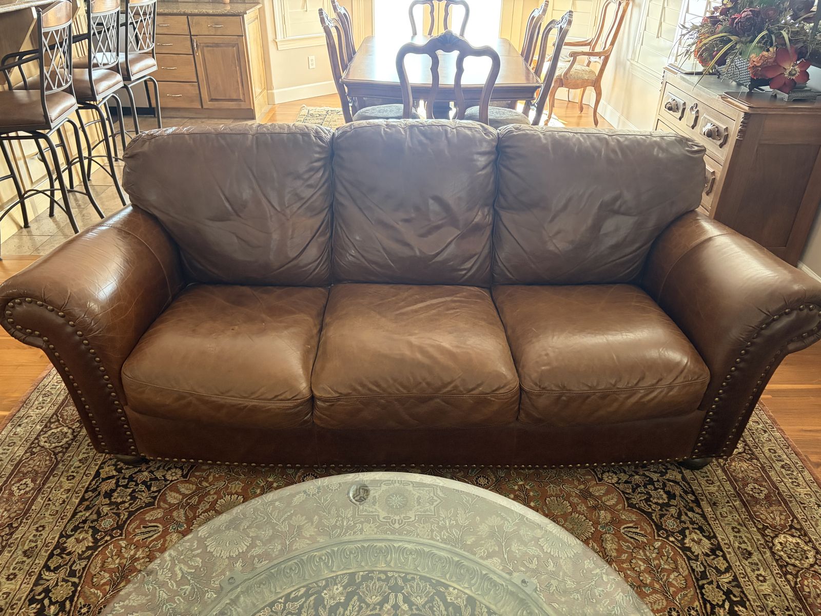 Couch And Two Chairs- Set