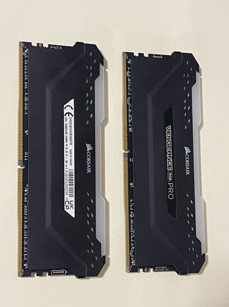 32gb Ddr4 3600mhz Corsair Ram