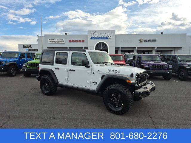 2026 Jeep Wrangler Willys