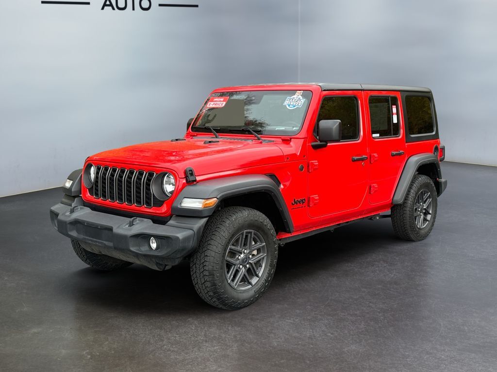 2024 Jeep Wrangler Sport S