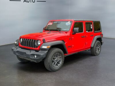 2024 Jeep Wrangler Sport S