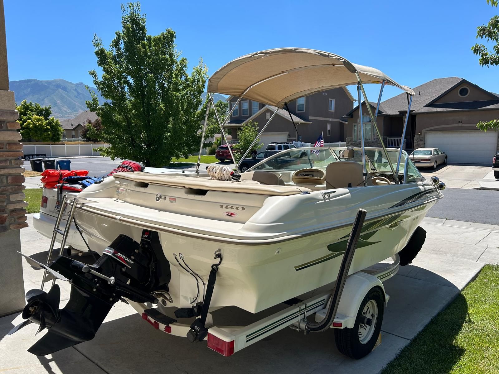2000 Sea Ray 180 Sport