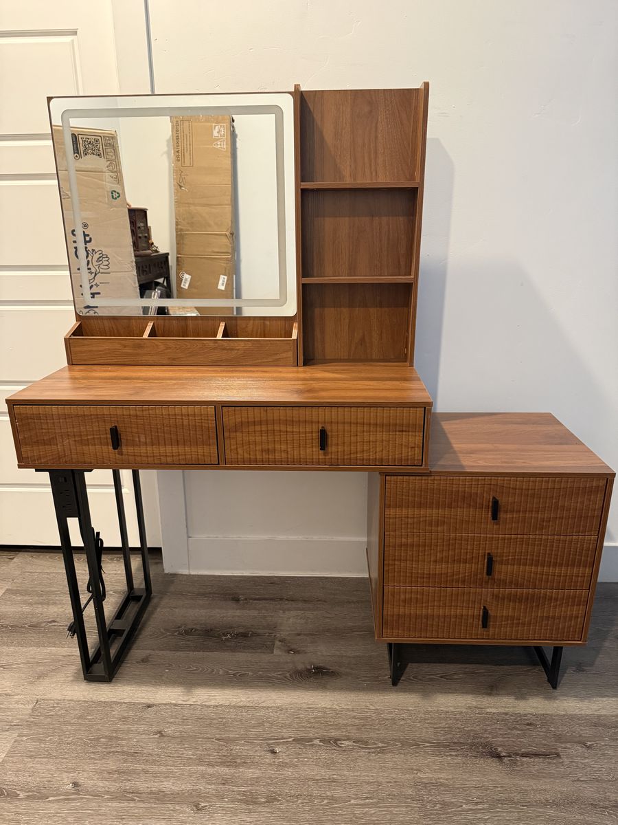 Brand New Large Vanity Desk
