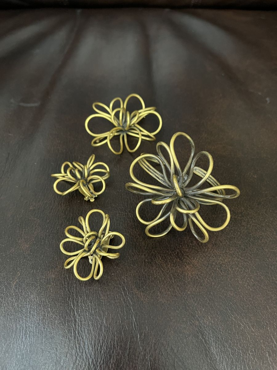 Early 1940's Rare Joseff of Hollywood - Matching Set -Retro/Antique