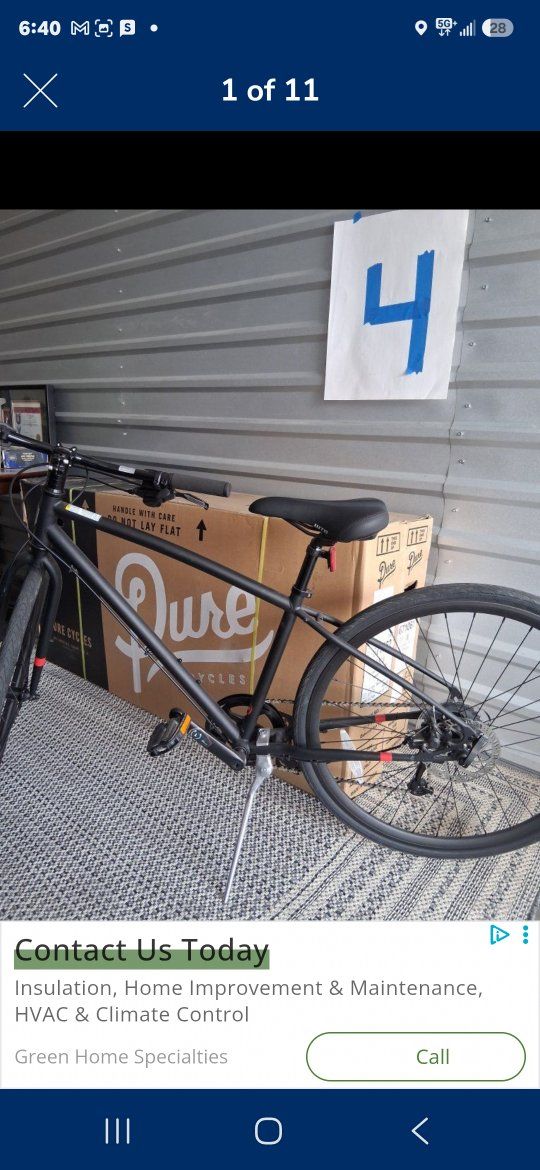 liqudating new in box bicycles