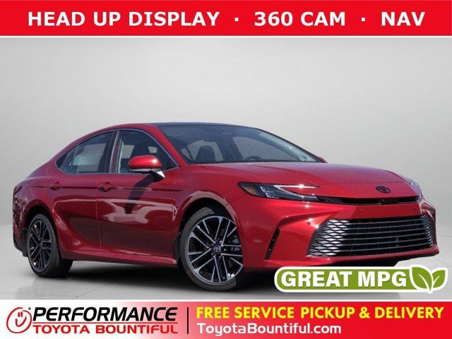 2026 Toyota Camry XLE