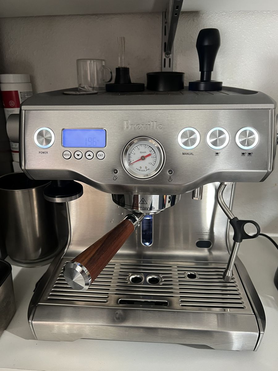 Breville Dual Boiler & Turin DF54