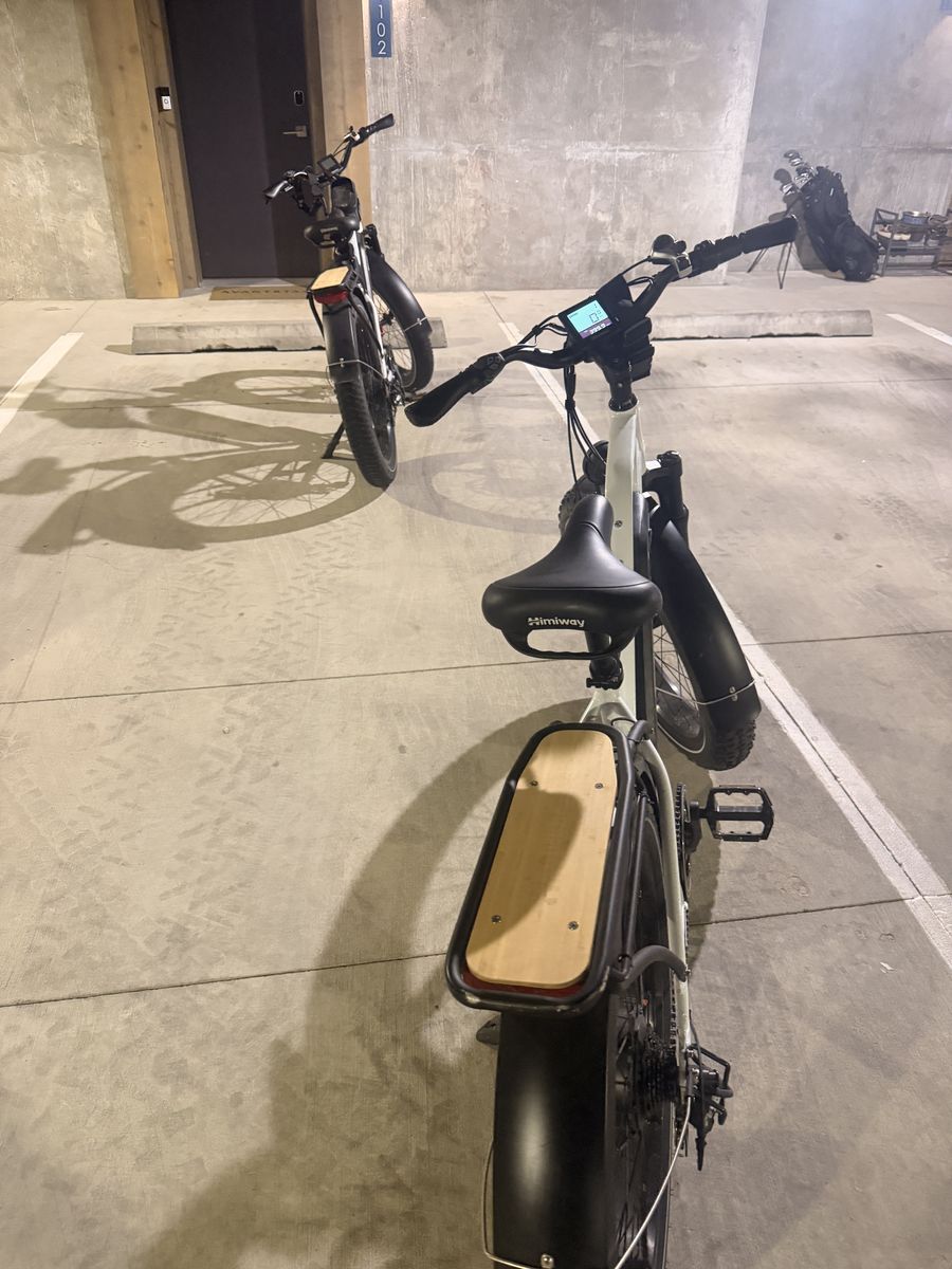 Himiway Cruiser 750W Fat-Tire Electric Bike – Moderately Used