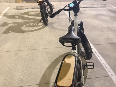 Himiway Cruiser 750W Fat-Tire Electric Bike – Moderately Used
