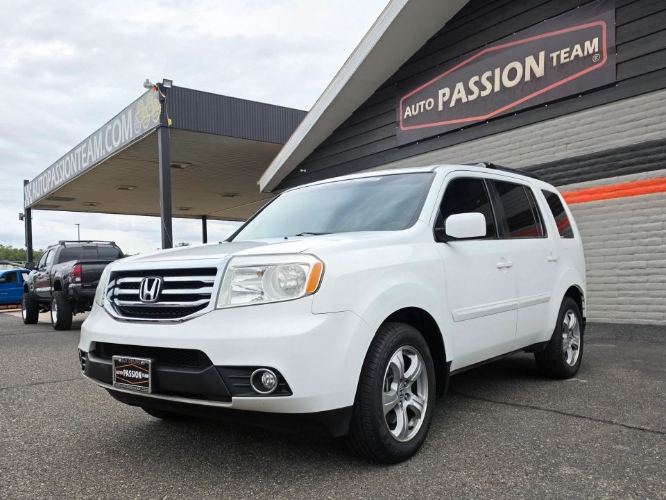 2012 Honda Pilot EX-L w/DVD