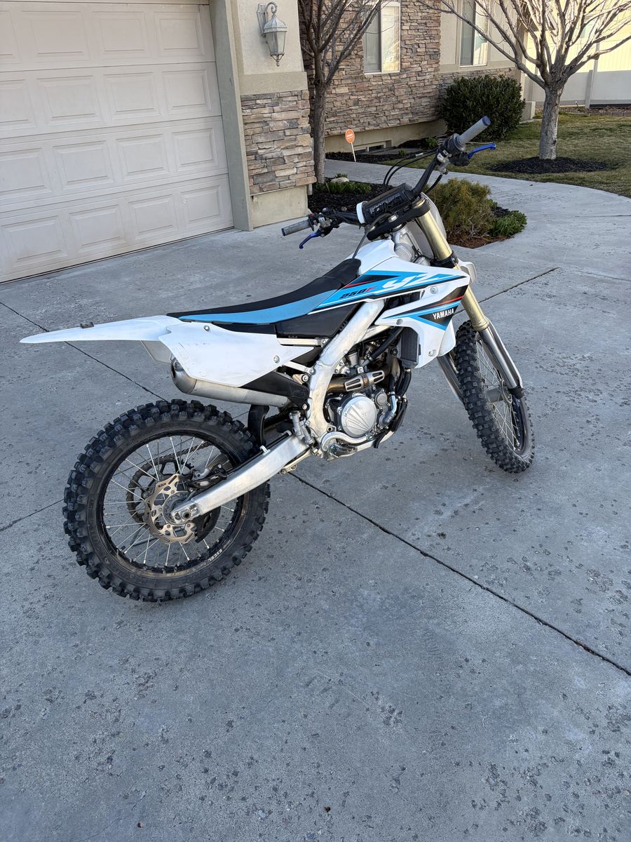 2019 Yz 250f se