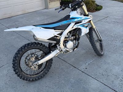 2019 Yz 250f se