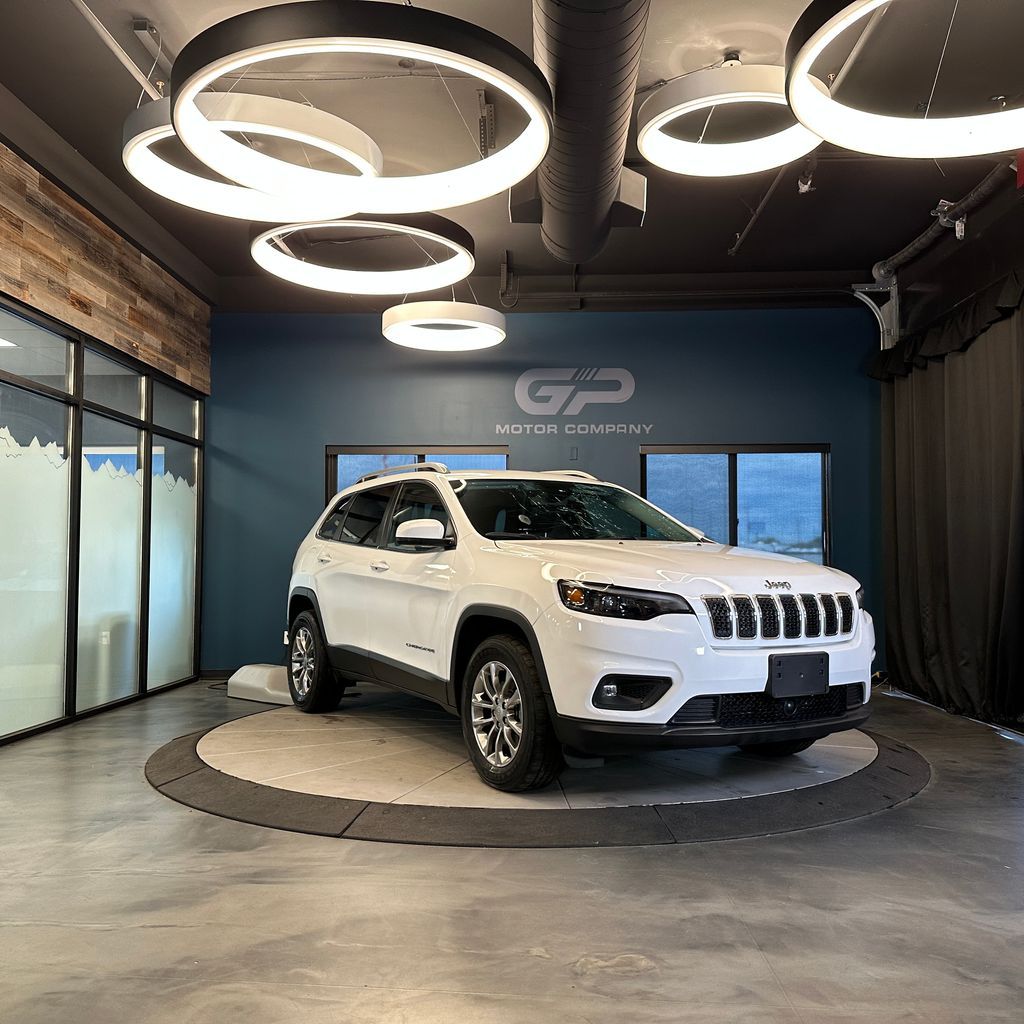 2021 Jeep Cherokee Latitude Lux