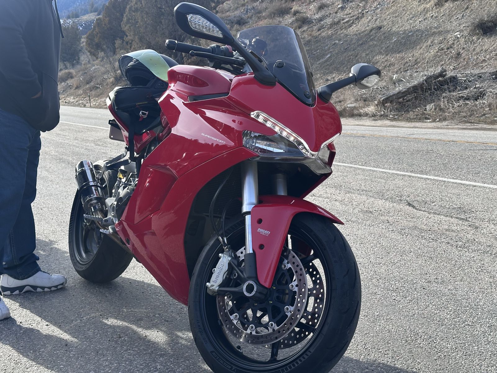 2018 Ducati Supersport