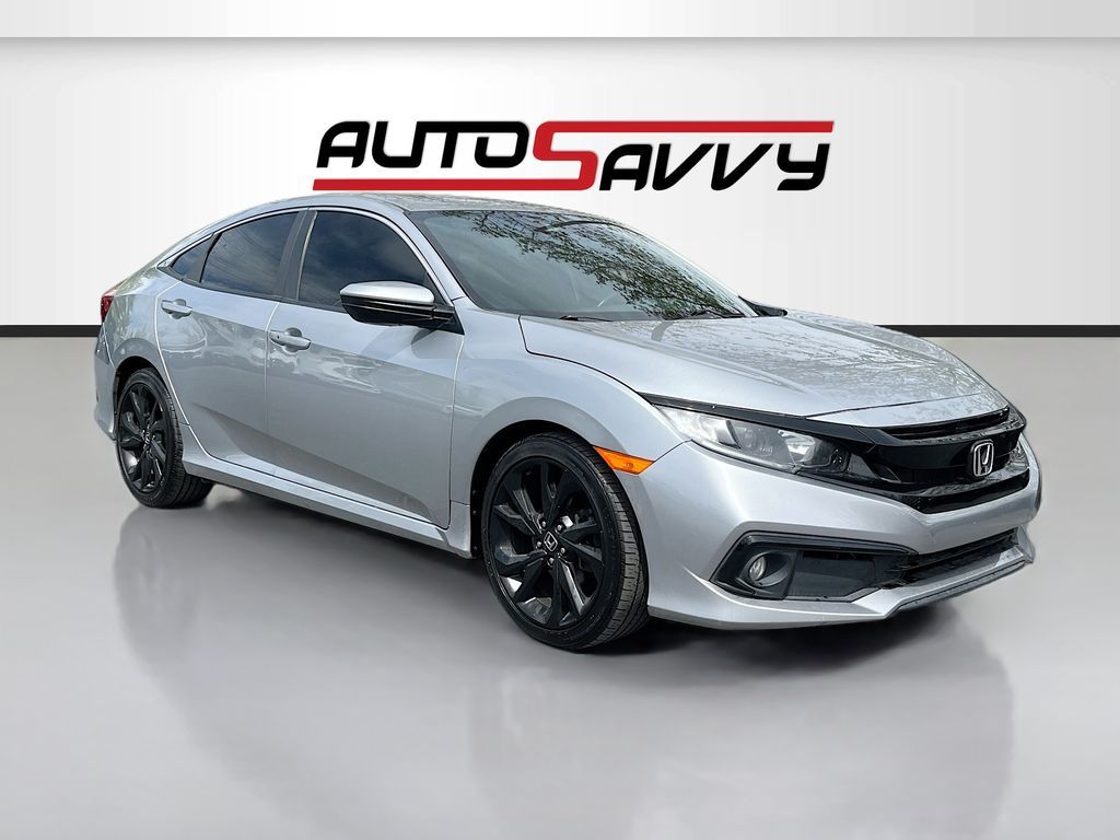 2021 Honda Civic Sport