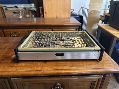 CAMPING STOVE (ELECTRIC)