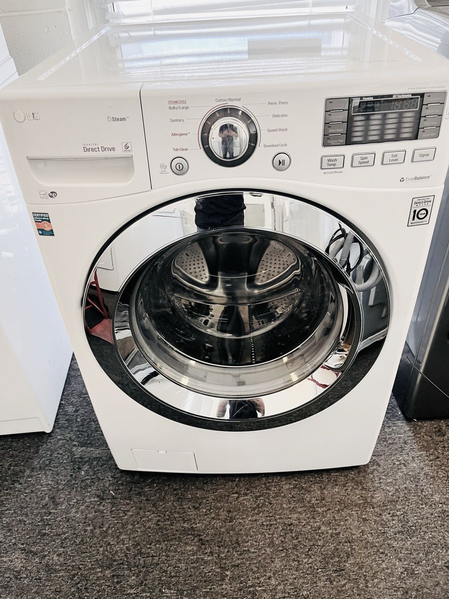 LG ultra capacity 4.5 cu ft washing machine