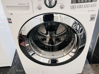 LG ultra capacity 4.5 cu ft washing machine