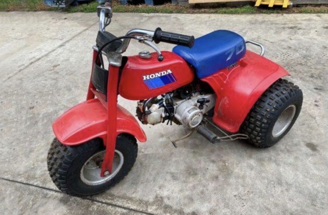 ISO 3 wheeler