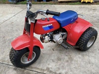 ISO 3 wheeler