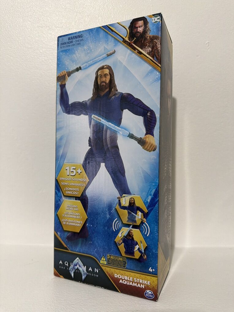 DC Comics, Double Strike Aquaman Figure 12-inch