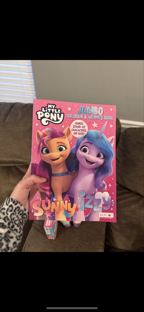 Coloring and activity books