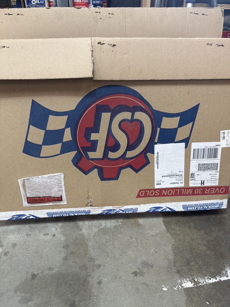 2008, 2009, 2010, 2011, 2012 Honda Accord 2.4 Radi