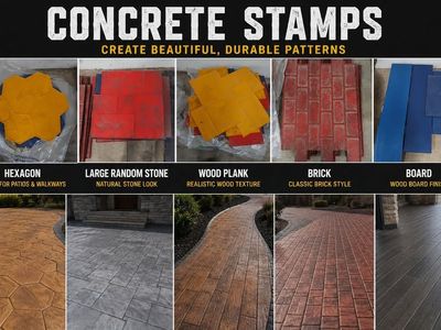 CONCRETE STAMPSS FOR RENT
