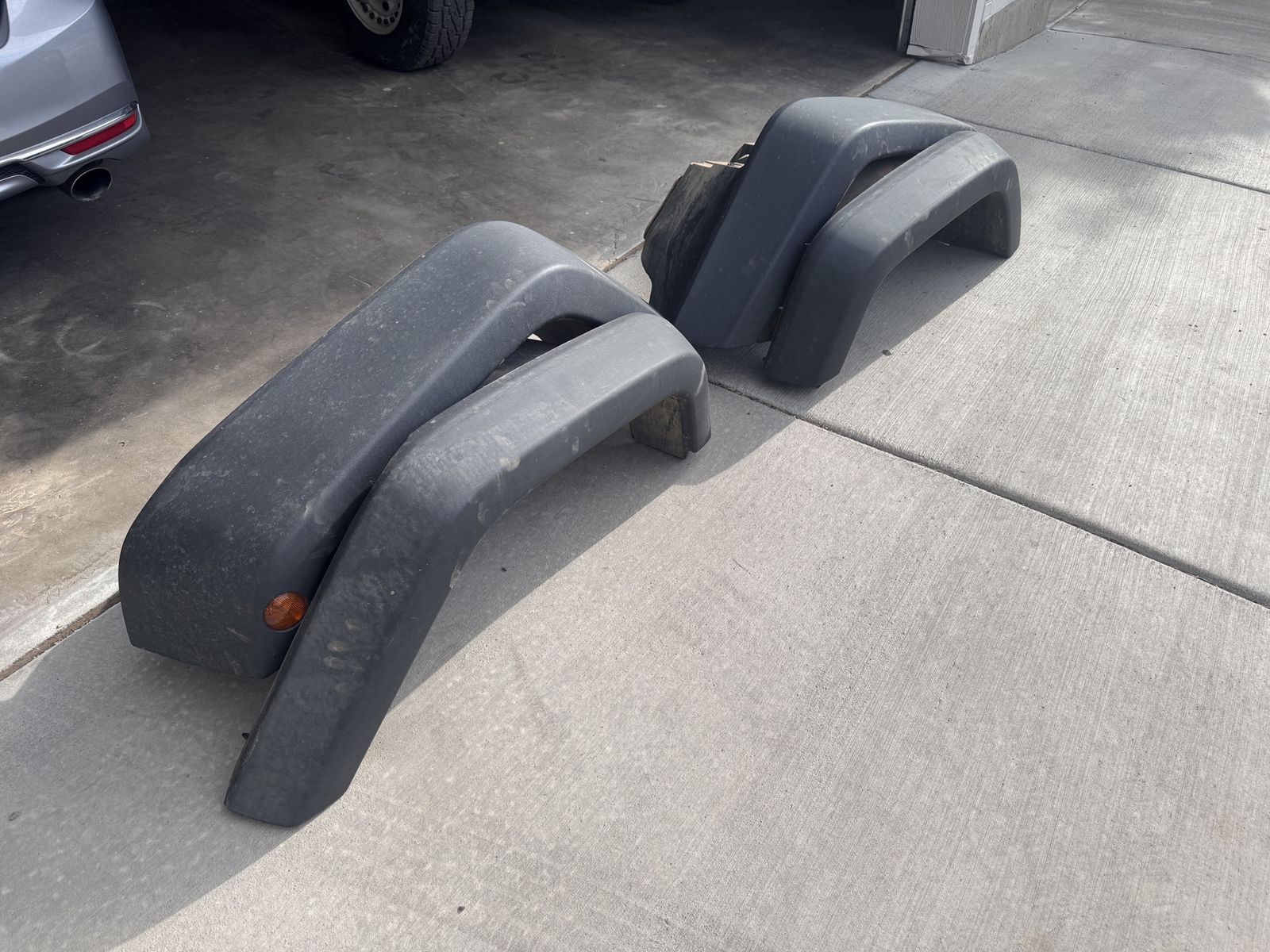 Jeep Wrangler JK Fender Flares Set of 4