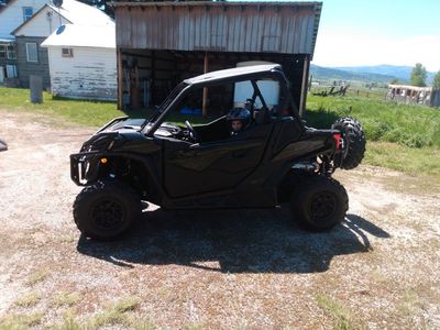 2022 Can-Am Maverick Trail 1000 DPS Side-by-Side UTV - Black, Used