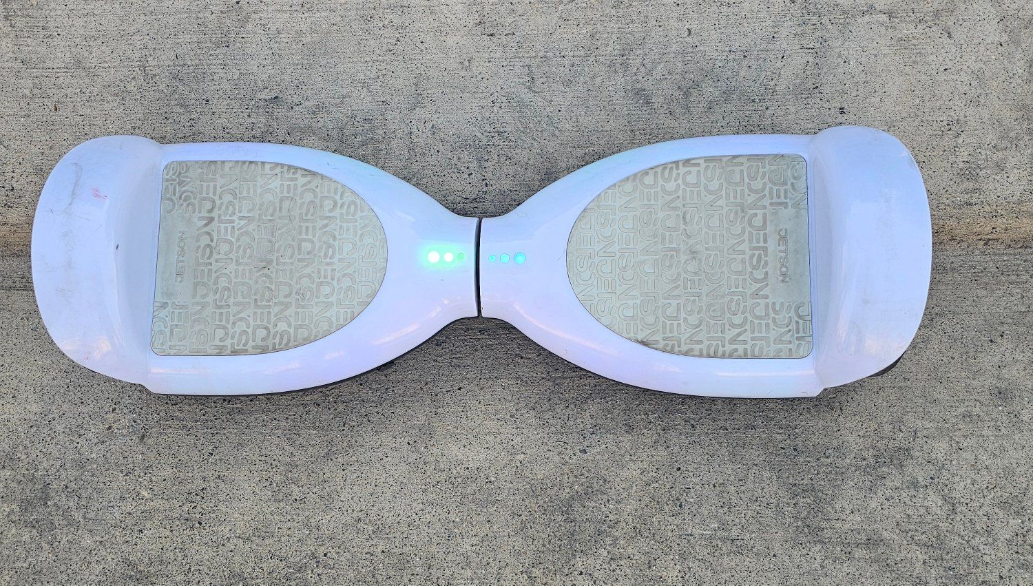 Jetson Plasma X Lava Tech hoverboard