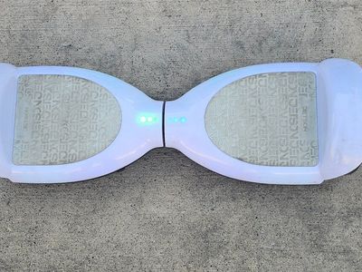 Jetson Plasma X Lava Tech hoverboard